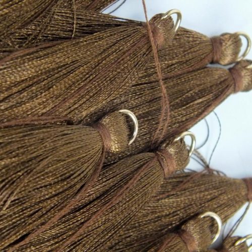 Textil bojt sötétbarna 12db/csomag