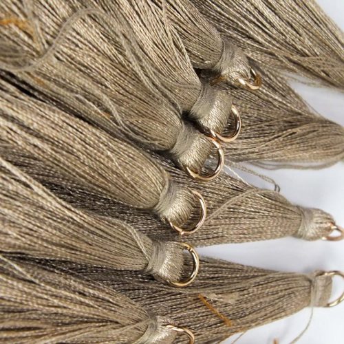 Textil bojt óarany 12db/csomag