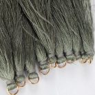 Textil bojt ezüst 12db/csomag