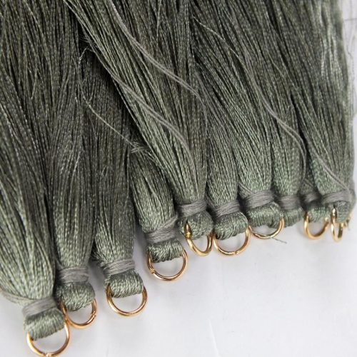 Textil bojt ezüst 12db/csomag