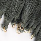 Textil bojt sötétszürke 12db/csomag