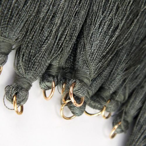 Textil bojt sötétszürke 12db/csomag