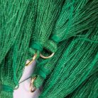 Textil bojt sötétzöld 12db/csomag