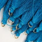 Textil bojt azúr 12db/csomag