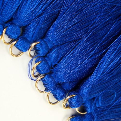 Textil bojt királykék 12db/csomag