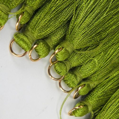 Textil bojt oliva 12db/csomag