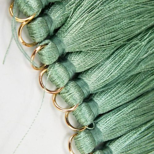 Textil bojt menta 12db/csomag