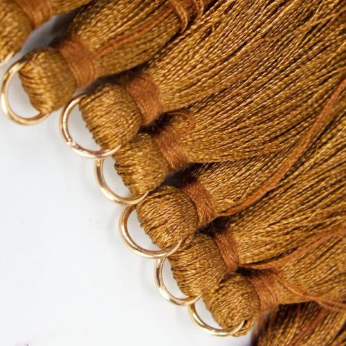 Textil bojt mogyoró 12db/csomag