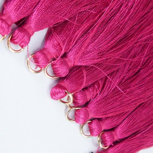 Textil bojt magenta 12db/csomag