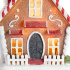  Mézeskalács házikó cukorkás világítós-zenélős  