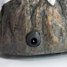 Karácsonyi vasútállomás világítós-zenélős