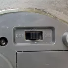 Karácsonyi vasútállomás világítós-zenélős