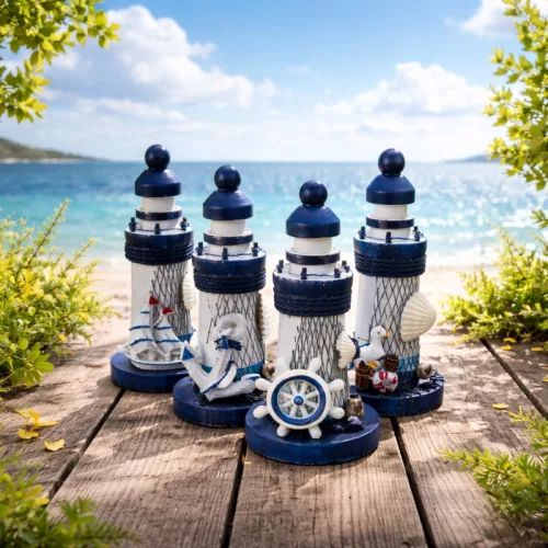 Világítótorony 8db/szett