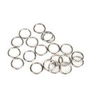 Fémkarika ezüst 1cm 20db/csomag