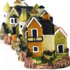 Vidéki kúria 4db/csomag