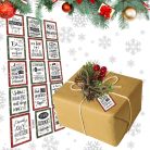 Téli pick- tobozos fenyős bogyós ág