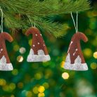 Mézeskalács dísz - sapka