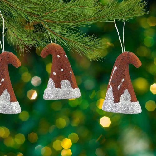 Mézeskalács dísz - sapka