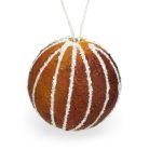 Mézeskalács dísz - gömb szett 2db/szett