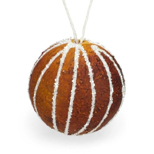 Mézeskalács dísz - gömb szett 2db/szett