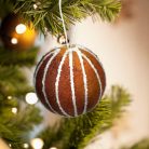 Mézeskalács dísz - gömb szett 2db/szett