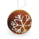 Mézeskalács dísz - gömb szett 2db/szett