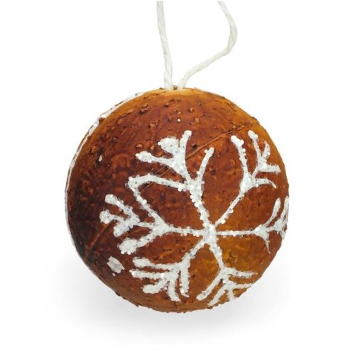 Mézeskalács dísz - gömb szett 2db/szett