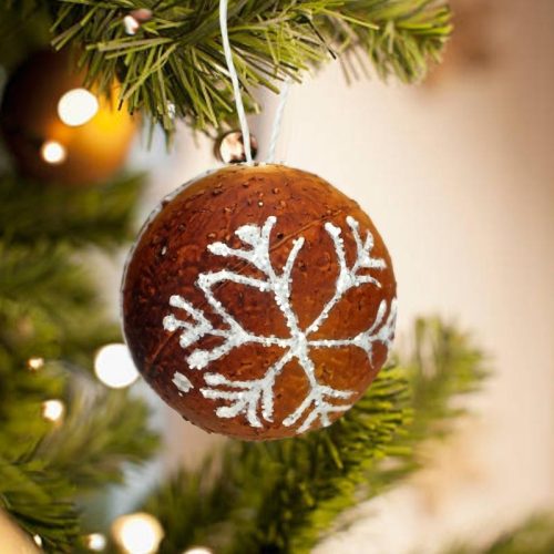 Mézeskalács dísz - gömb szett 2db/szett