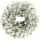 Zúzmarás koszorú fenyő 30cm