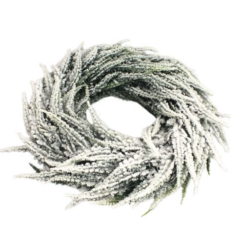 Zúzmarás koszorú thuja 30cm