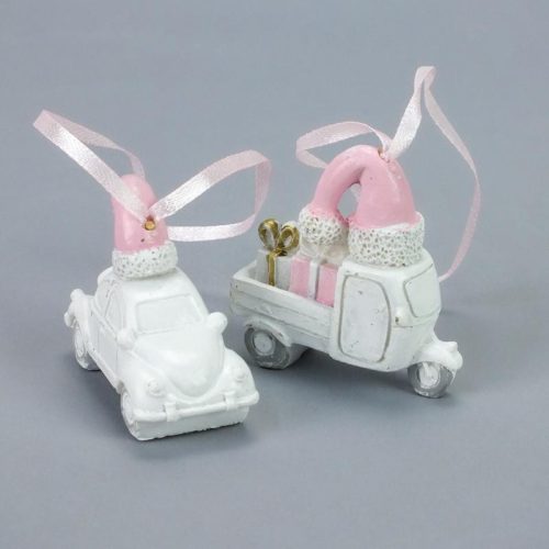 Ünnepi jármű szett 2db/csomag