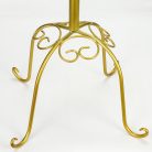 Fém próbababa - arany 160cm