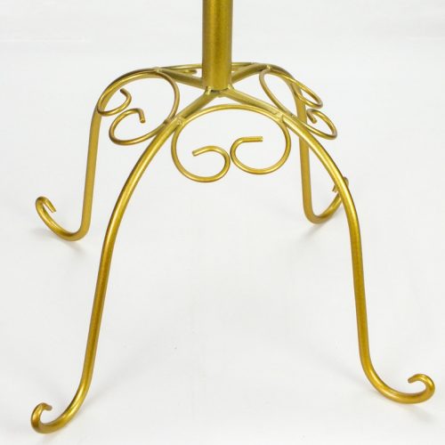 Fém próbababa - arany 160cm