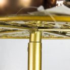 Fém próbababa - arany 160cm