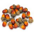 Dekorációs makk 12db/cs