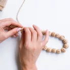 Fagolyó festett arccal - fiú 20mm 10db/cs