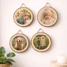 Fa szelet alátét 18cm