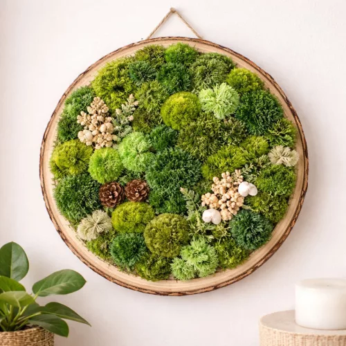 Fa szelet alátét 20-22cm