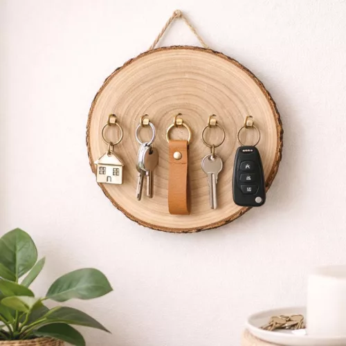 Fa szelet alátét 20-22cm