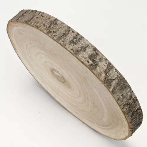 Fa szelet alátét 22-25cm