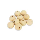 Natúr fagolyó 25mm 10db/cs