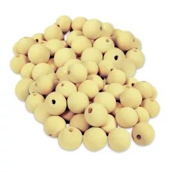 Natúr fagolyó 25mm 100db/cs - OKOSÁR