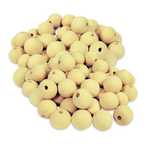 Natúr fagolyó 25mm 100db/cs - OKOSÁR