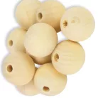 Natúr fagolyó 25mm 100db/cs - OKOSÁR