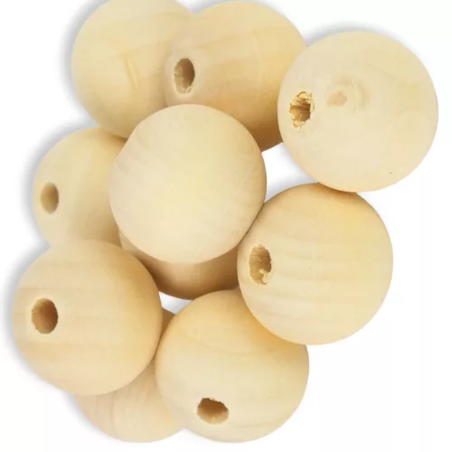 Natúr fagolyó 25mm 100db/cs - OKOSÁR