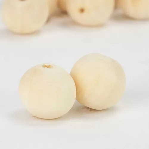 Natúr fagolyó 25mm 10db/cs