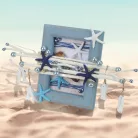 Fehér faágak 200gr/cs