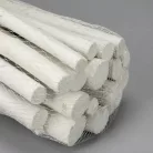 Fehér fa rudak 21cm 300gr/cs