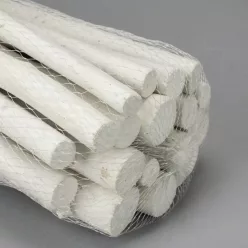 Fehér fa rudak 21cm 300gr/cs