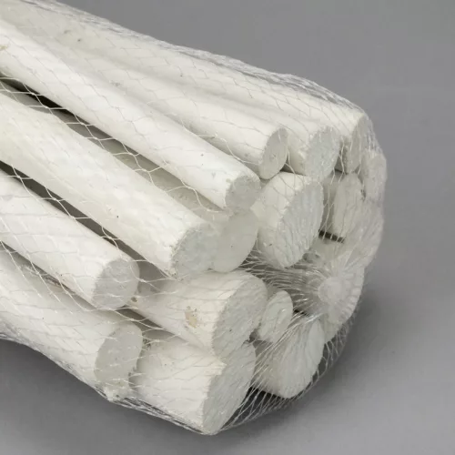 Fehér fa rudak 21cm 300gr/cs